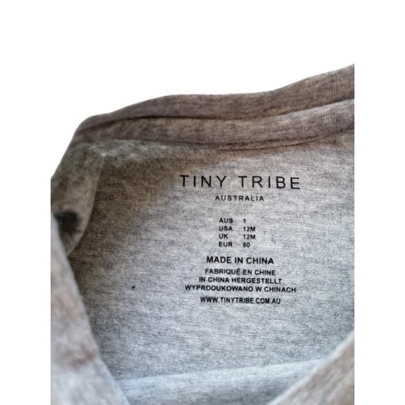 NWT Tiny Tribe Naughty Or Nice Outfit Size 12m - Picture 4 of 4